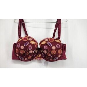 Adore Me Women's 38D Gem Lace Dianna Balconette Bra NWT